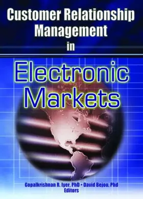 Iyer / Bejou | Customer Relationship Management in Electronic Markets | Buch | 978-0-7890-1944-8 | sack.de