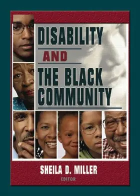 Miller | Disability and the Black Community | Buch | 978-0-7890-2077-2 | www.sack.de
