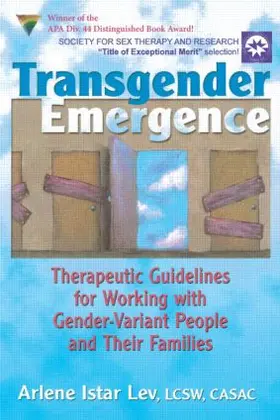 Lev | Transgender Emergence | Buch | 978-0-7890-2117-5 | www.sack.de
