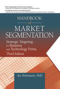 Weinstein |  Handbook of Market Segmentation | Buch |  Sack Fachmedien