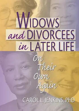 Jenkins | Widows and Divorcees in Later Life | Buch | 978-0-7890-2191-5 | www.sack.de