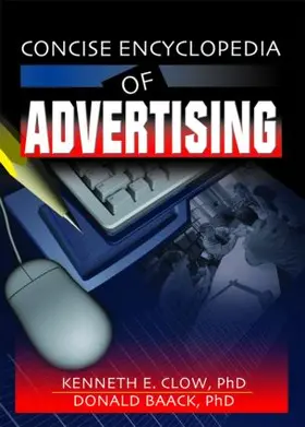 Stevens / Loudon / Clow |  Concise Encyclopedia of Advertising | Buch |  Sack Fachmedien