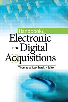 Leonhardt | Handbook of Electronic and Digital Acquisitions | Buch | 978-0-7890-2292-9 | www.sack.de