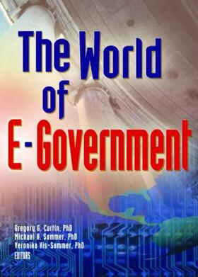 Curtin / Sommer / Vis-Sommer |  World Of E-Government, The | Buch |  Sack Fachmedien
