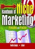 Weinstein |  Handbook of Niche Marketing | Buch |  Sack Fachmedien