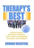 Rosenthal |  Therapy's Best | Buch |  Sack Fachmedien