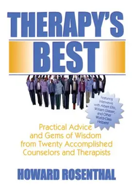 Rosenthal |  Therapy's Best | Buch |  Sack Fachmedien