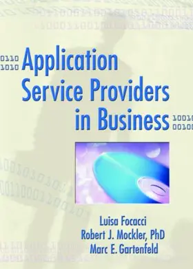 Focacci / Mockler / Gartenfeld |  Application Service Providers in Business | Buch |  Sack Fachmedien