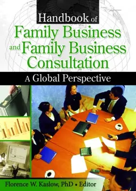 Kaslow |  Handbook of Family Business and Family Business Consultation | Buch |  Sack Fachmedien