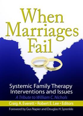 Everett / Lee | When Marriages Fail | Buch | 978-0-7890-2862-4 | sack.de