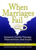 Everett / Lee |  When Marriages Fail | Buch |  Sack Fachmedien