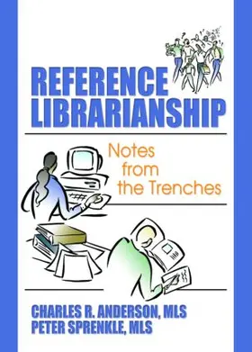 Sprenkle / Anderson |  Reference Librarianship | Buch |  Sack Fachmedien