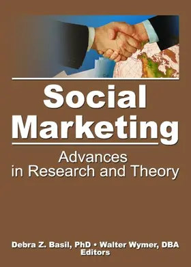Wymer, Jr / Basil |  Social Marketing | Buch |  Sack Fachmedien