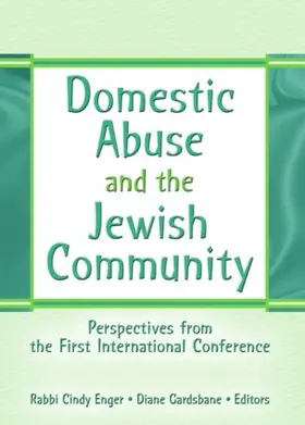 Gardsbane / Enger |  Domestic Abuse and the Jewish Community | Buch |  Sack Fachmedien