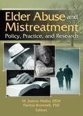 Mellor / Brownell |  Elder Abuse and Mistreatment | Buch |  Sack Fachmedien