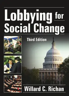Richan | Lobbying for Social Change | Buch | 978-0-7890-3165-5 | www.sack.de
