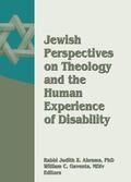 Gaventa |  Jewish Perspectives on Theology and the Human Experience of Disability | Buch |  Sack Fachmedien