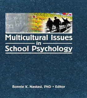 Nastasi |  Multicultural Issues in School Psychology | Buch |  Sack Fachmedien