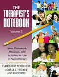 Sori / Hecker |  The Therapist's Notebook Volume 3 | Buch |  Sack Fachmedien