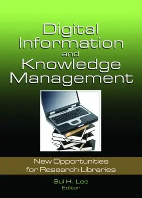 Lee |  Digital Information and Knowledge Management | Buch |  Sack Fachmedien