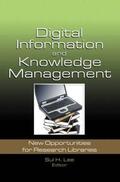 Lee |  Digital Information and Knowledge Management | Buch |  Sack Fachmedien