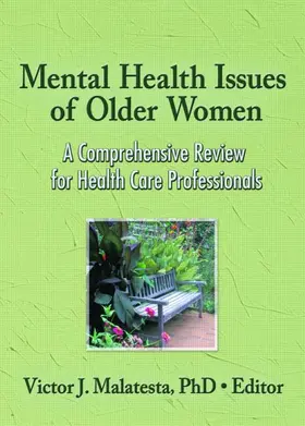 Malatesta | Mental Health Issues of Older Women | Buch | 978-0-7890-3597-4 | www.sack.de