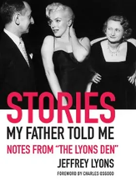 Lyons |  Stories My Father Told Me: Notes from "The Lyons Den" | eBook | Sack Fachmedien