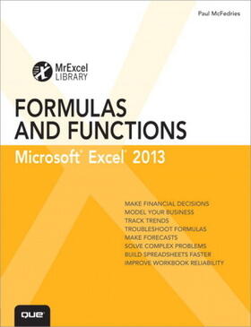 McFedries | Excel 2013 Formulas and Functions | Buch | 978-0-7897-4867-6 | sack.de