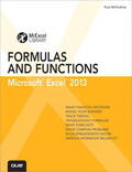 McFedries |  Excel 2013 Formulas and Functions | Buch |  Sack Fachmedien