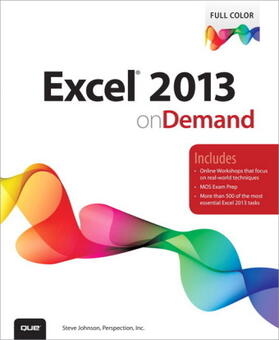 Johnson |  Excel 2013 On Demand | Buch |  Sack Fachmedien