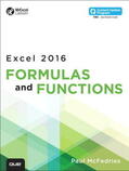 McFedries |  Microsoft Excel 2016 Formulas and Functions | Buch |  Sack Fachmedien