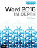Wempen |  Word 2016 in Depth (Includes Content Update Program) | Buch |  Sack Fachmedien