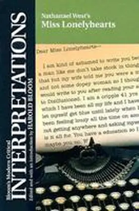  Miss Lonelyhearts | Buch |  Sack Fachmedien