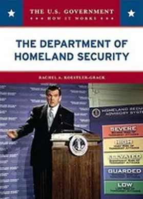 Koestler-Grack |  The Department of Homeland Security | Buch |  Sack Fachmedien