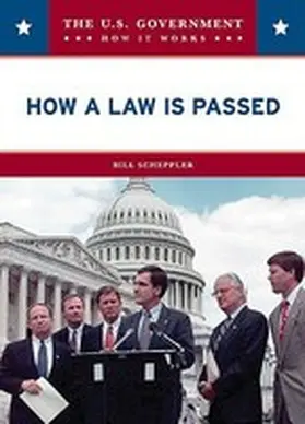 Scheppler |  How a Law is Passed | Buch |  Sack Fachmedien