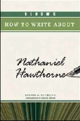 Sterling |  Bloom's How to Write About Nathaniel Hawthorne | Buch |  Sack Fachmedien
