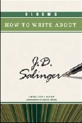 Kerr |  Bloom's How to Write About J.D. Salinger | Buch |  Sack Fachmedien