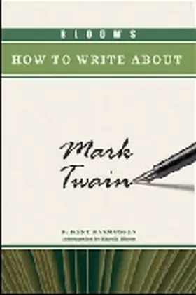 Rasmussen |  Bloom's How to Write About Mark Twain | Buch |  Sack Fachmedien