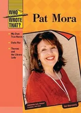 Marcovitz |  Pat Mora | Buch |  Sack Fachmedien