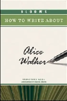 Kerr |  Bloom's How to Write About Alice Walker | Buch |  Sack Fachmedien