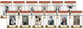 Various |  Legends of the Wild West Set, 12-Volumes | Buch |  Sack Fachmedien