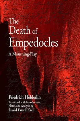 Hölderlin |  The Death of Empedocles | eBook | Sack Fachmedien