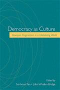 Tan / Whalen-Bridge |  Democracy as Culture | eBook | Sack Fachmedien