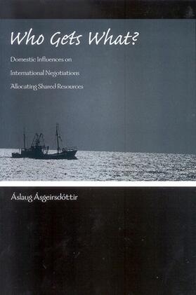 Ásgeirsdóttir / Asgeirsdottir | Who Gets What? | E-Book | sack.de