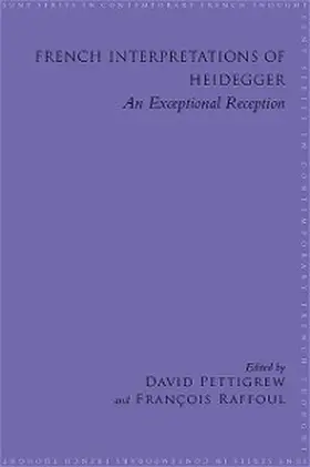 Pettigrew / Raffoul |  French Interpretations of Heidegger | eBook | Sack Fachmedien