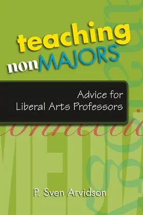 Arvidson |  Teaching Nonmajors | eBook | Sack Fachmedien