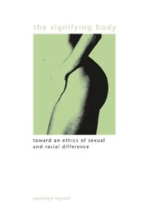 Ingram |  The Signifying Body | eBook | Sack Fachmedien