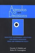 Olshfski / Cunningham |  Agendas and Decisions | eBook | Sack Fachmedien
