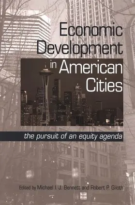 Bennett / Giloth |  Economic Development in American Cities | eBook | Sack Fachmedien