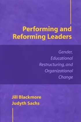 Blackmore / Sachs |  Performing and Reforming Leaders | eBook | Sack Fachmedien